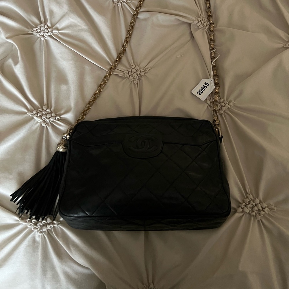 Chanel camera bag
